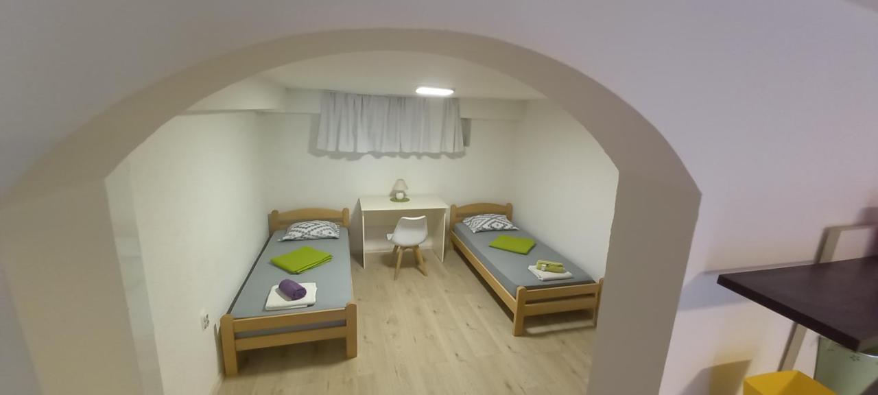 Jani Apartment City Skopje City ​​Center Dış mekan fotoğraf