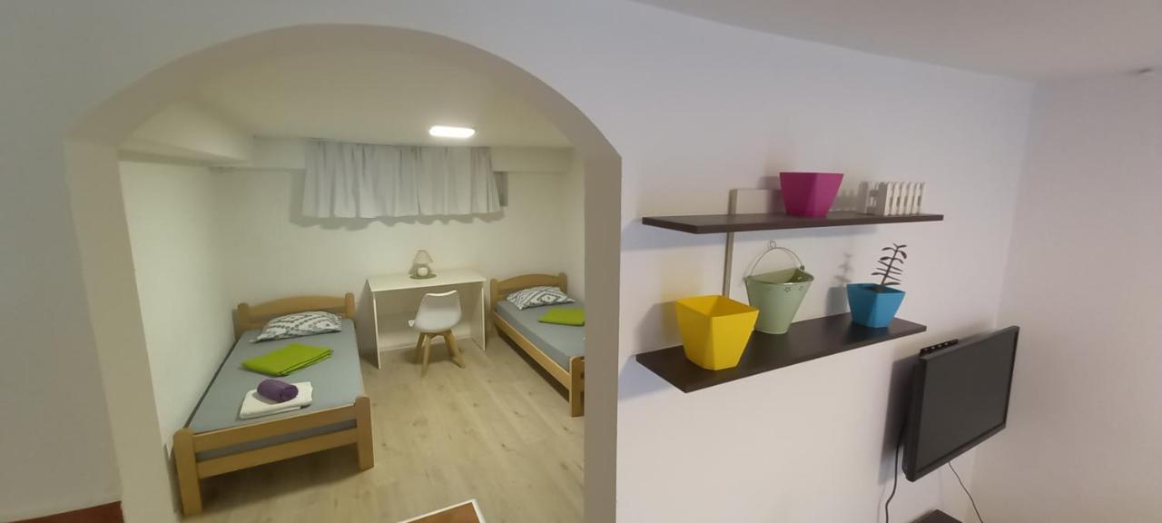 Jani Apartment City Skopje City ​​Center Dış mekan fotoğraf