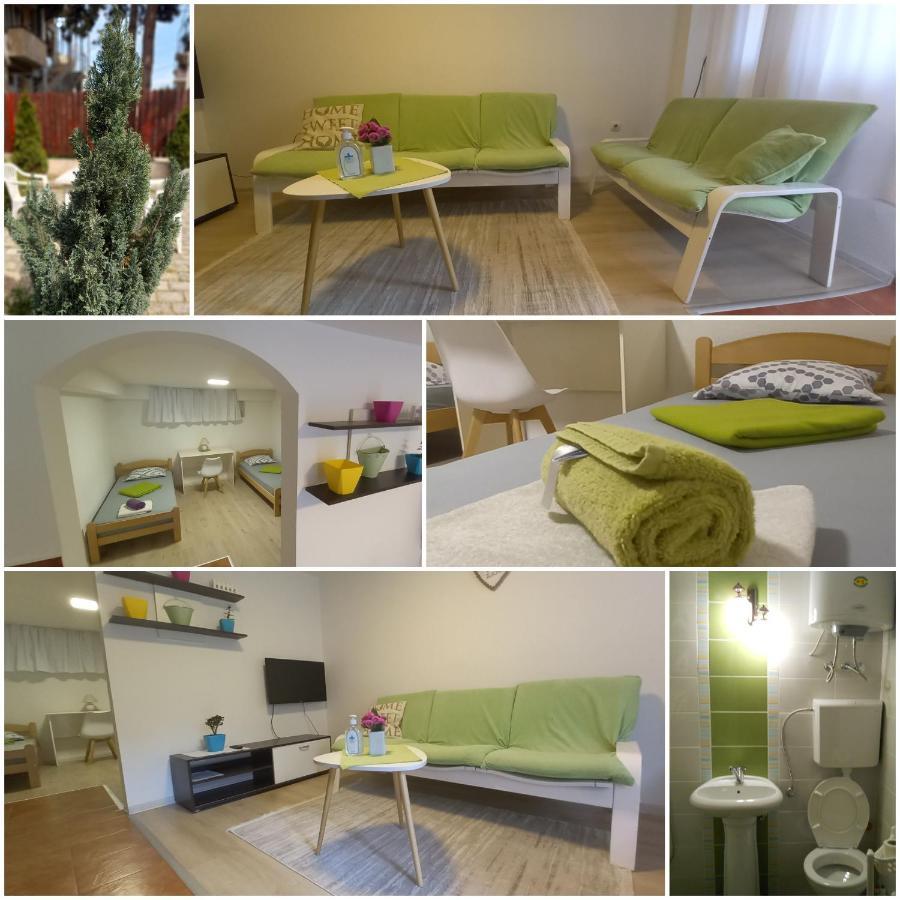 Jani Apartment City Skopje City ​​Center Dış mekan fotoğraf